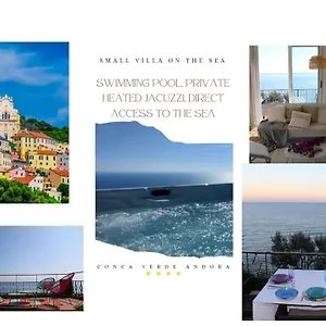 2* Appart hôtel Conca C21- Front Little Pool, Private Jacuzzi Sea View